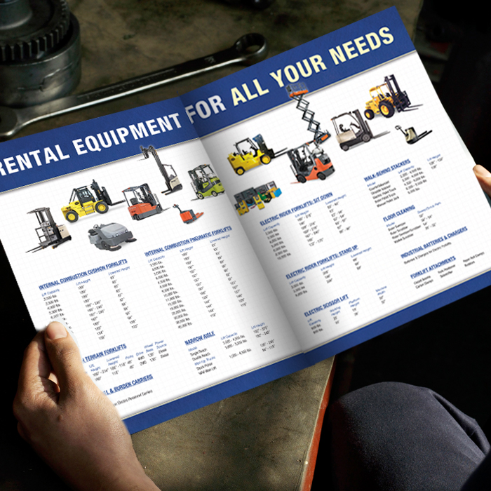 TJ rental brochure