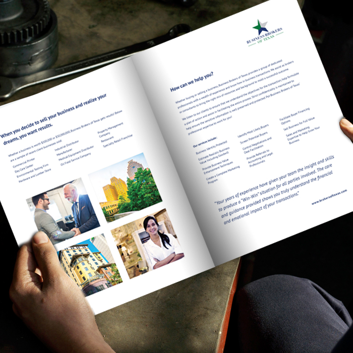 business brokers of texas brochure