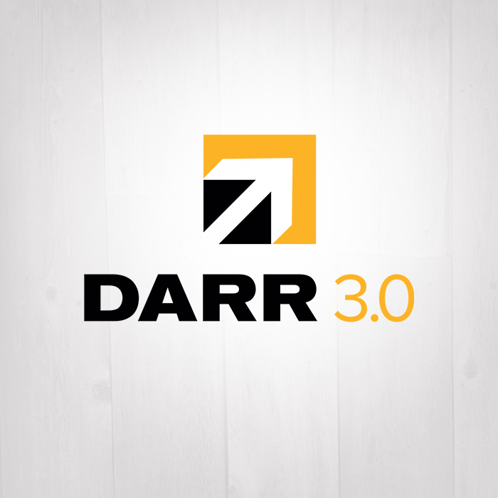 Darr promotional logo