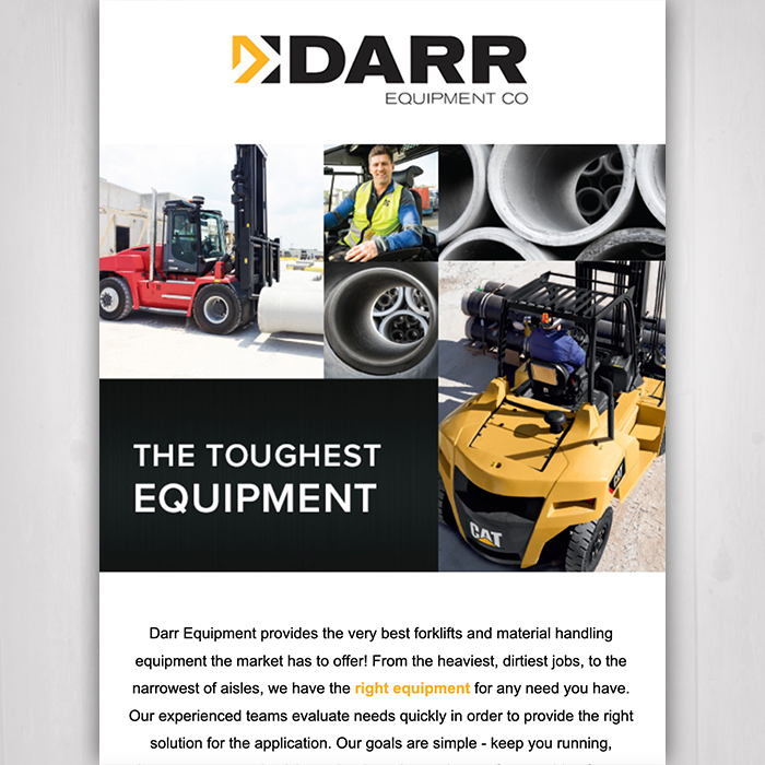 Darr email marketing