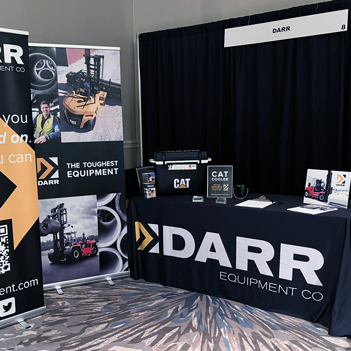 Darr tradeshow display