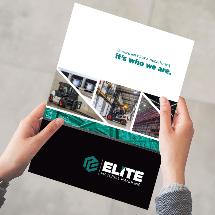 Elite pocket folder