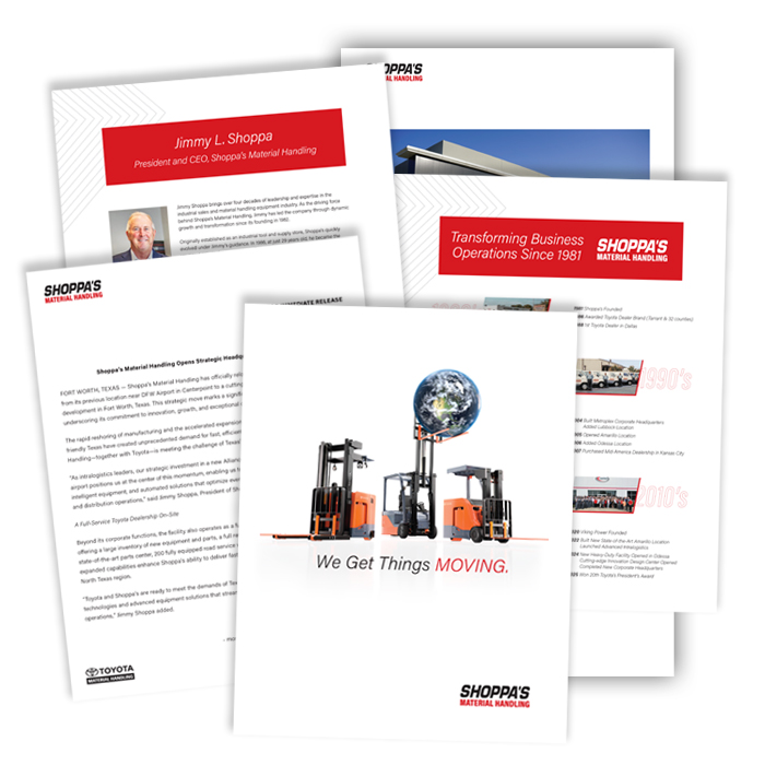 Media kit for press release